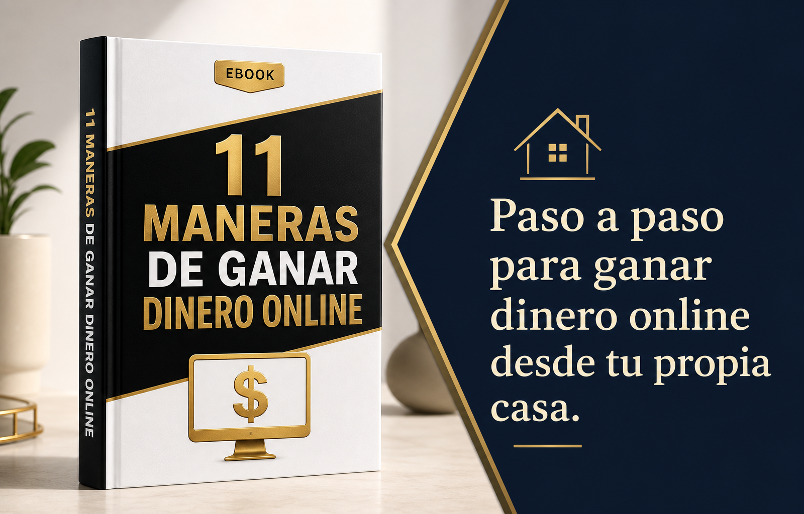 Ebook 11 Maneras de Ganar Dinero Online